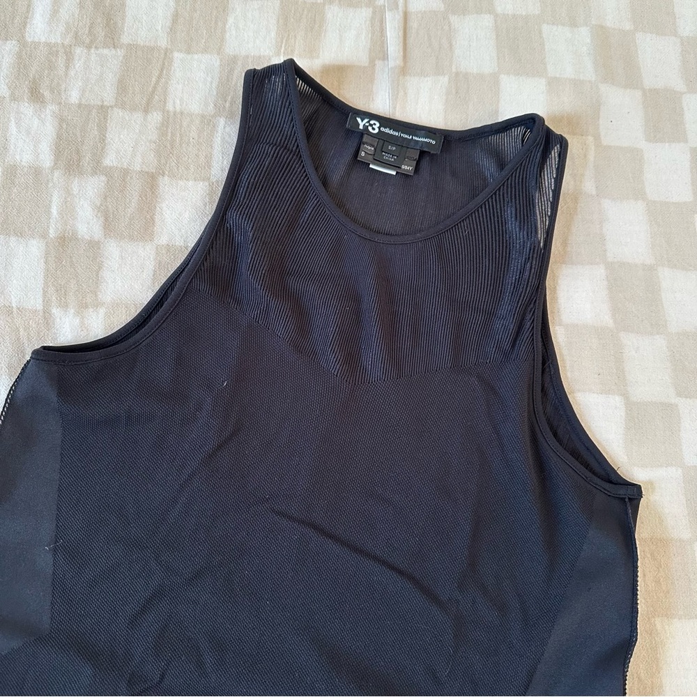 Y-3 adidas x Yohji Yamamoto Midi Dress